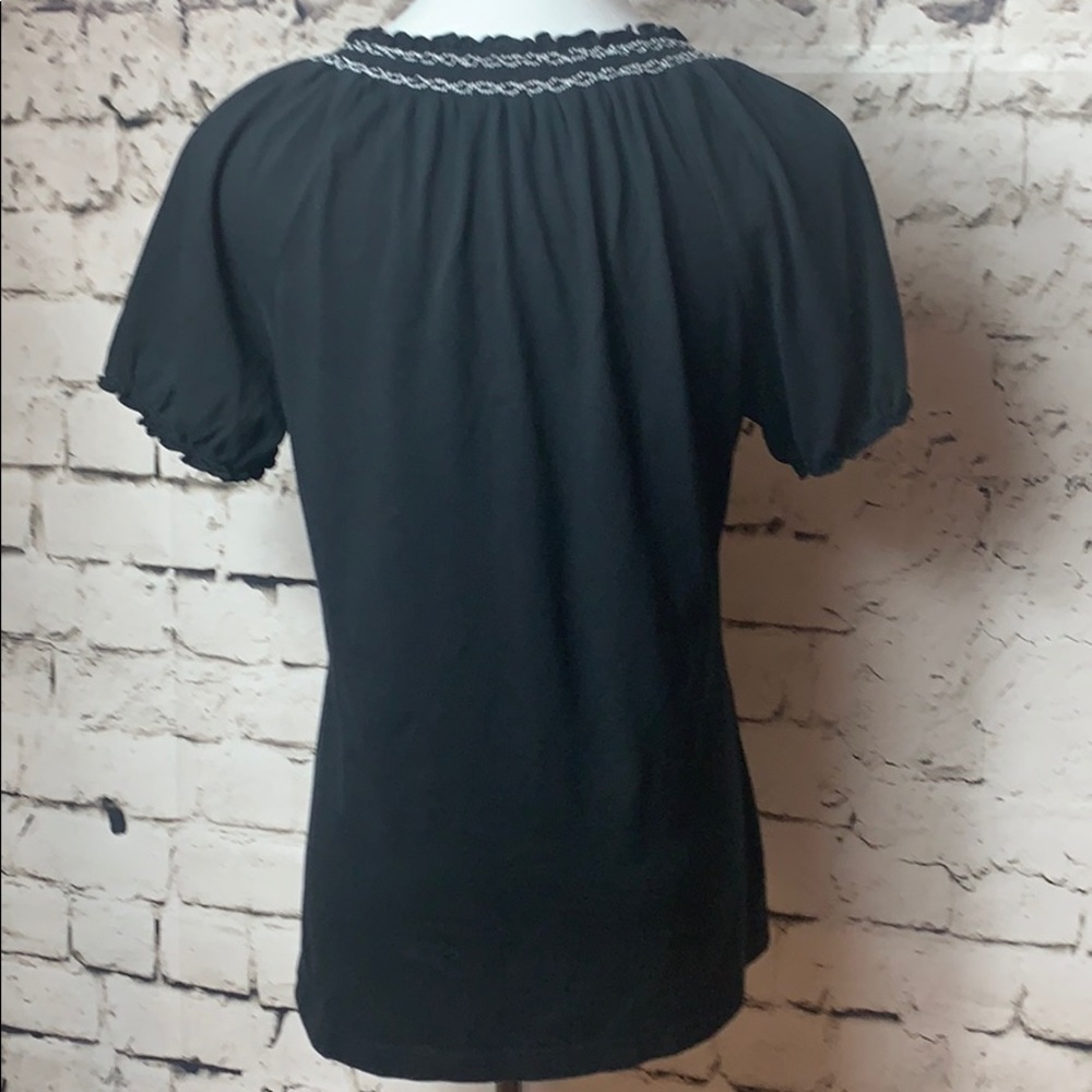 JM Collection Boho Top Small - Picture 5 of 8
